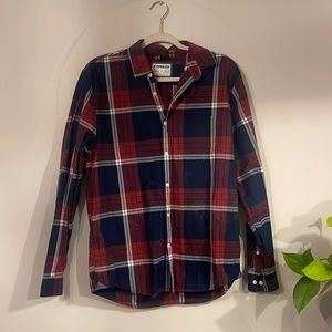 Express mens button down classic fit soft wash